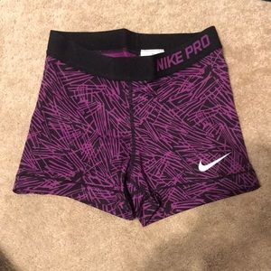 Printed Nike pro